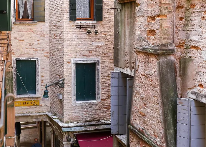 Rialto 1602 Appartement Venetië